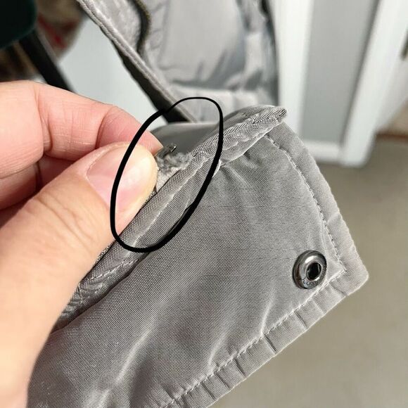 Burberry Weatherproof Puffer Goose Down Belted Pocket Nova Check Hooded Coat - Picture 10 of 14